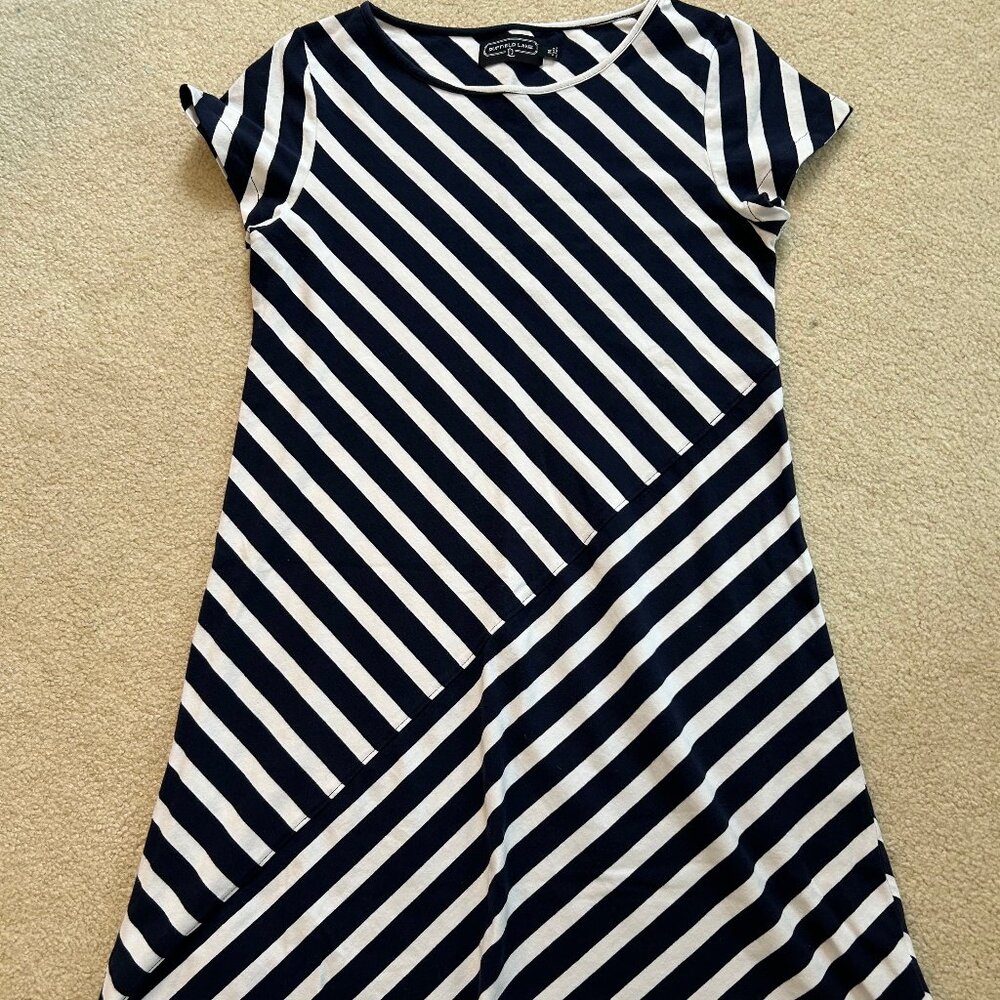 Duffield Lane Striped Tunic Dress